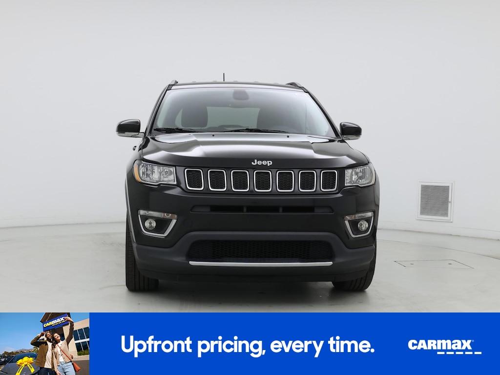 used 2018 Jeep Compass car, priced at $15,998