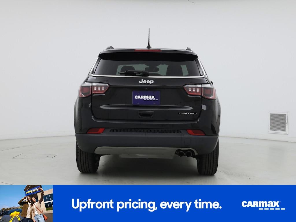 used 2018 Jeep Compass car, priced at $15,998