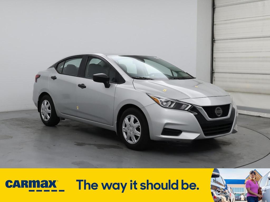 used 2021 Nissan Versa car, priced at $16,998