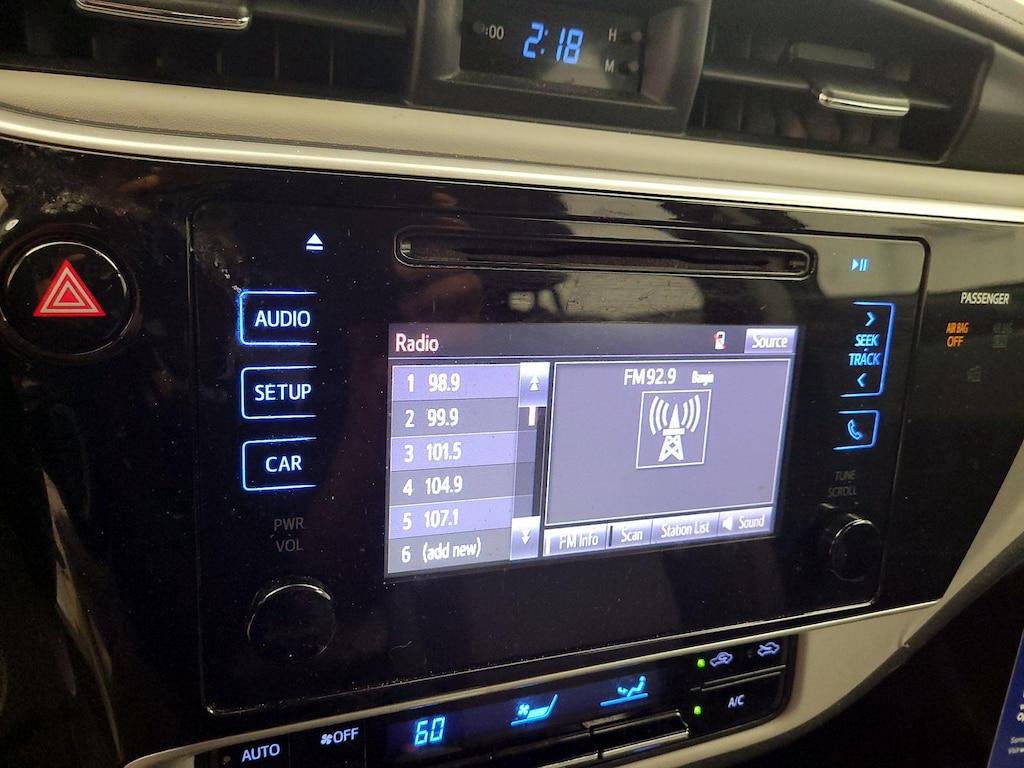 used 2017 Toyota Corolla car, priced at $16,998