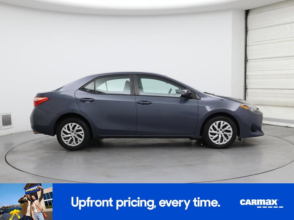 used 2017 Toyota Corolla car, priced at $16,998