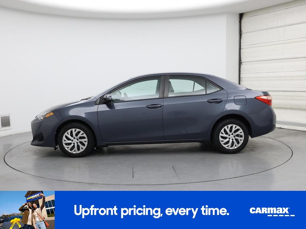 used 2017 Toyota Corolla car, priced at $16,998