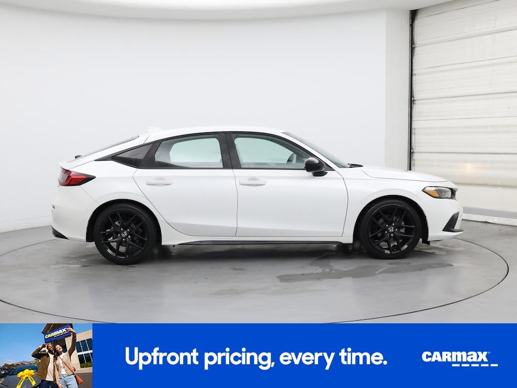 used 2022 Honda Civic car, priced at $27,998
