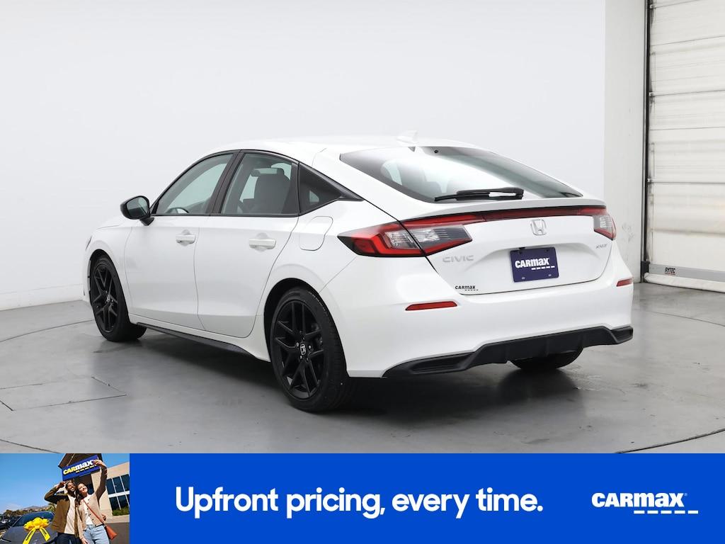 used 2022 Honda Civic car, priced at $27,998