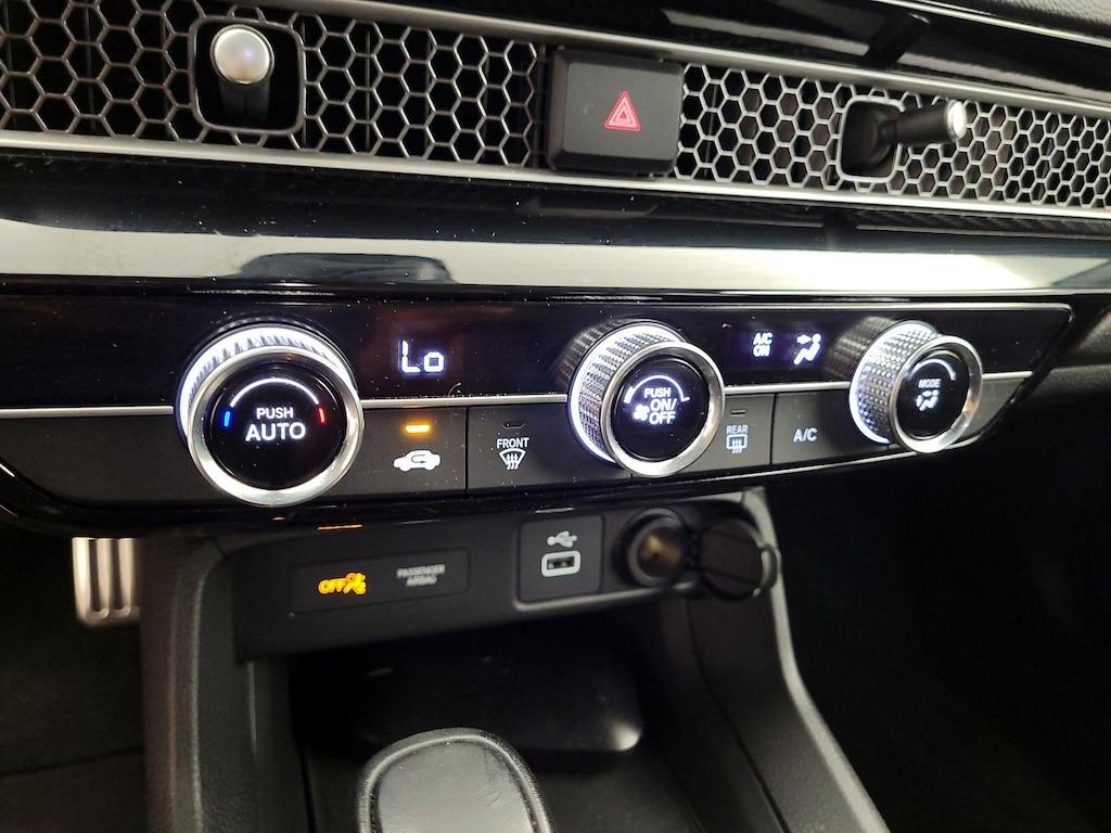 used 2022 Honda Civic car, priced at $27,998