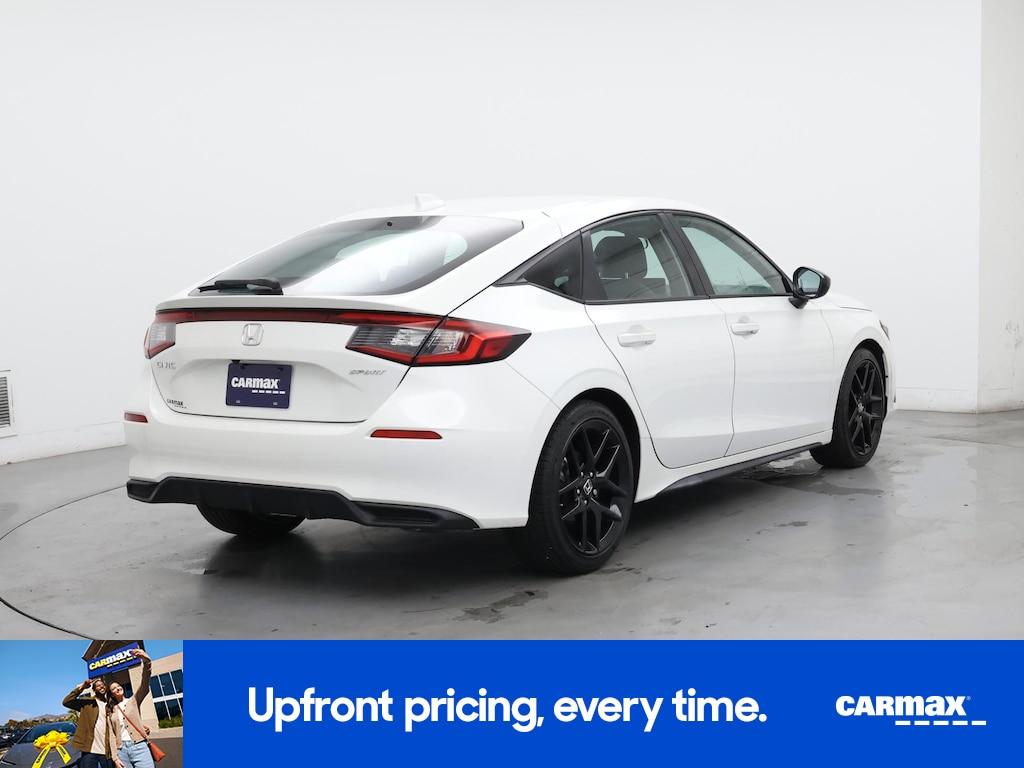 used 2022 Honda Civic car, priced at $27,998