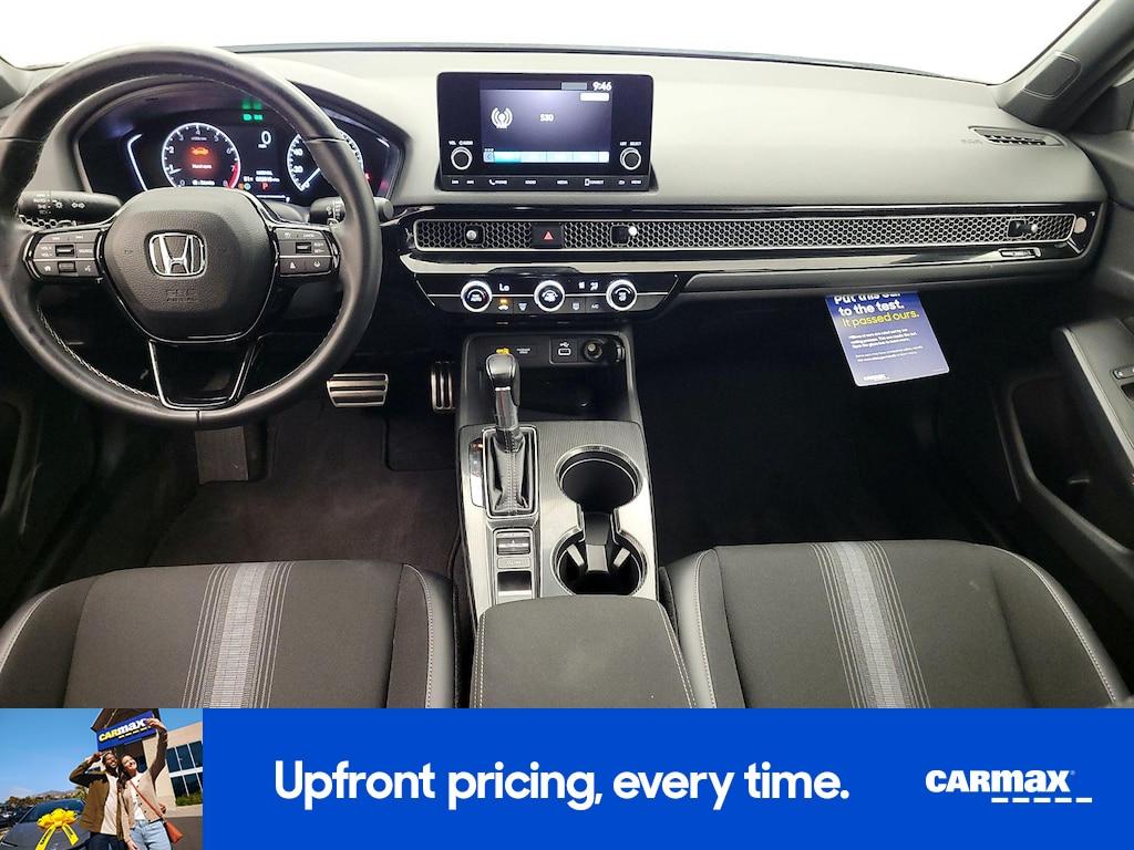 used 2022 Honda Civic car, priced at $27,998