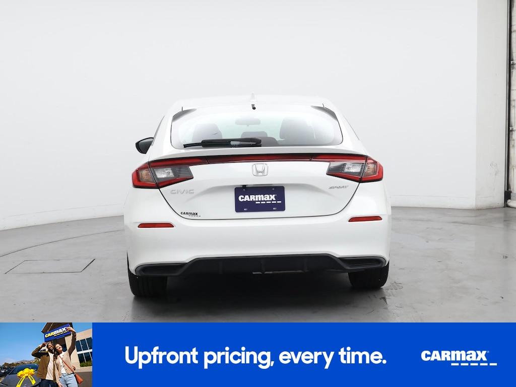 used 2022 Honda Civic car, priced at $27,998