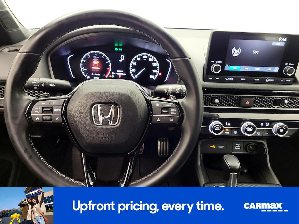 used 2022 Honda Civic car, priced at $27,998