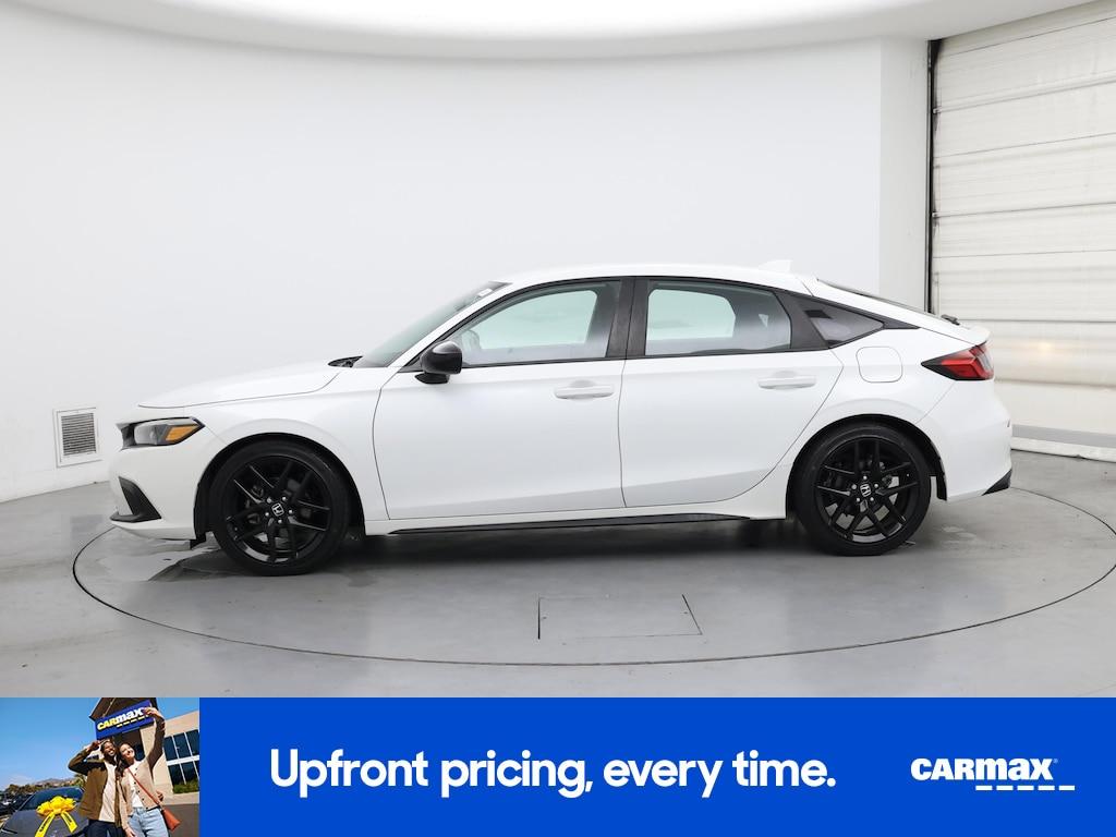 used 2022 Honda Civic car, priced at $27,998
