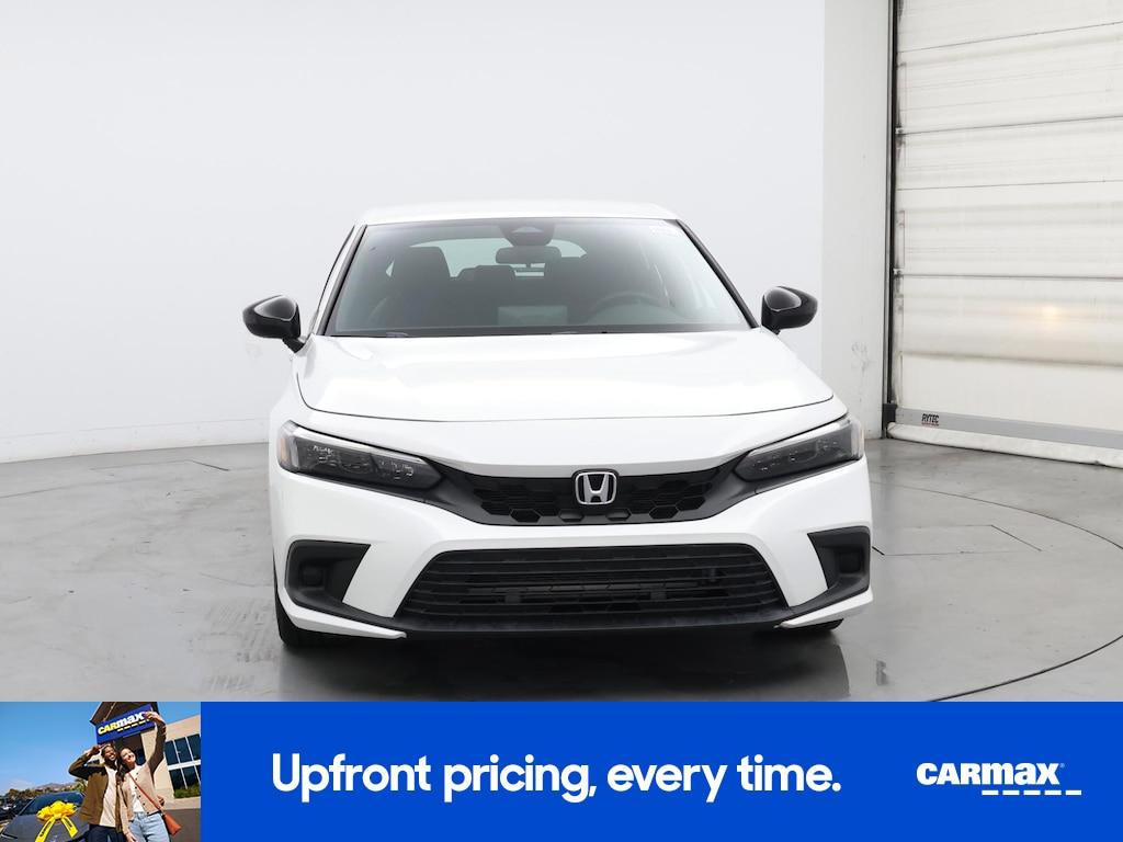 used 2022 Honda Civic car, priced at $27,998