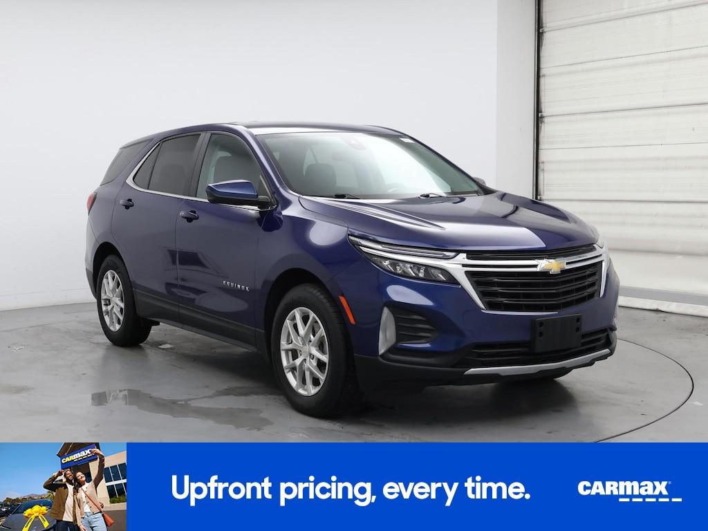 used 2023 Chevrolet Equinox car, priced at $21,998