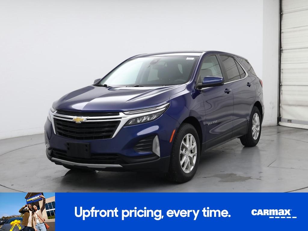used 2023 Chevrolet Equinox car, priced at $21,998