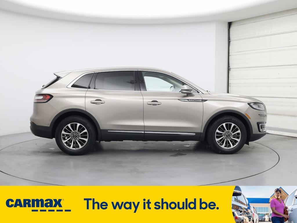 used 2019 Lincoln Nautilus car, priced at $25,998