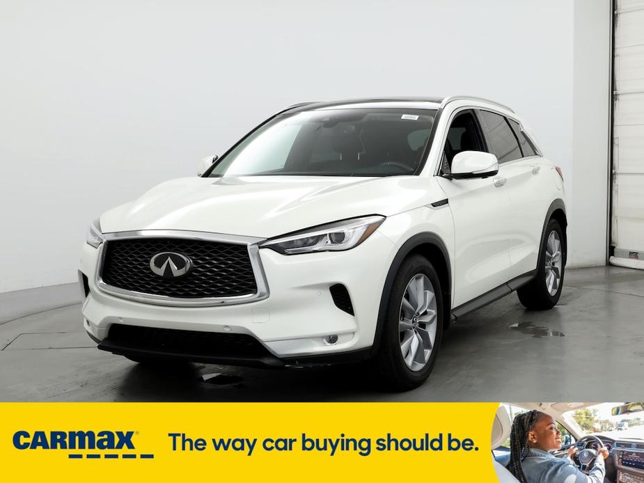 used 2021 INFINITI QX50 car, priced at $28,998