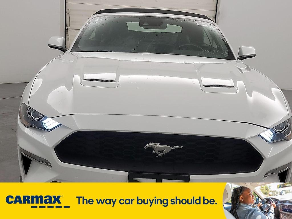 used 2022 Ford Mustang car, priced at $22,998