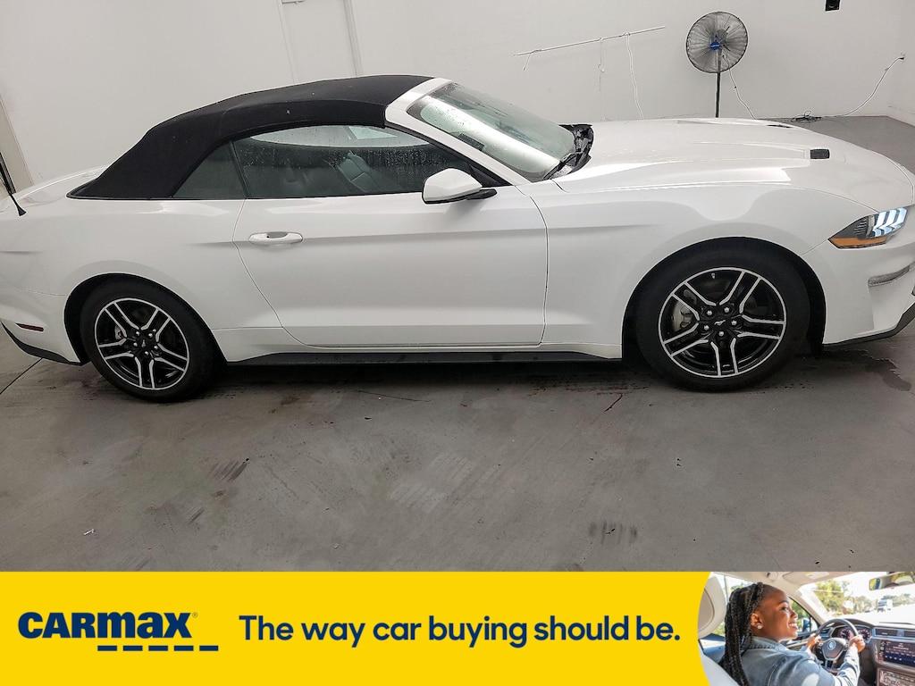 used 2022 Ford Mustang car, priced at $22,998