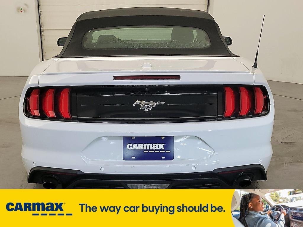used 2022 Ford Mustang car, priced at $22,998