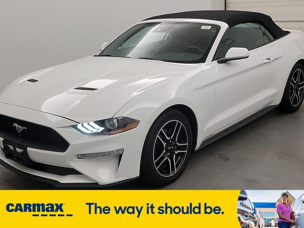 used 2022 Ford Mustang car, priced at $22,998