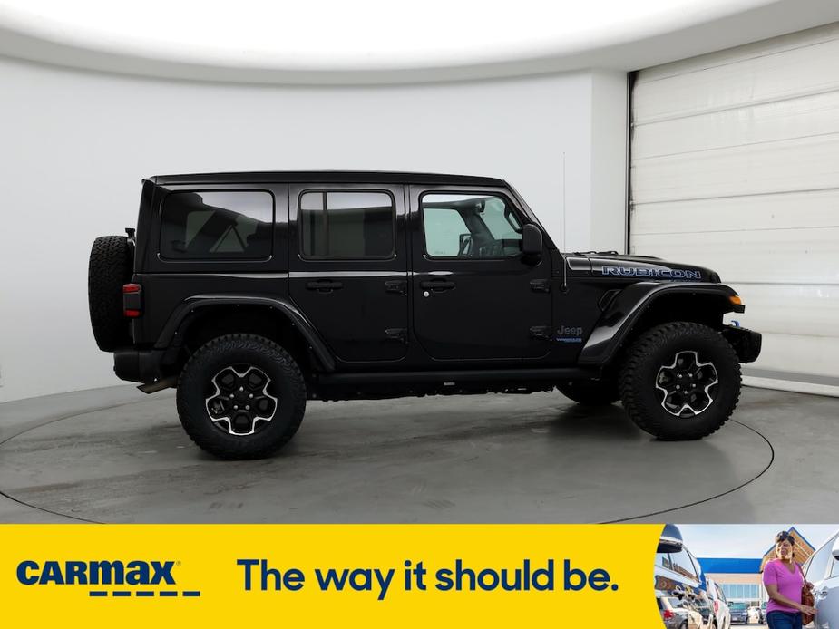 used 2021 Jeep Wrangler Unlimited 4xe car, priced at $35,998