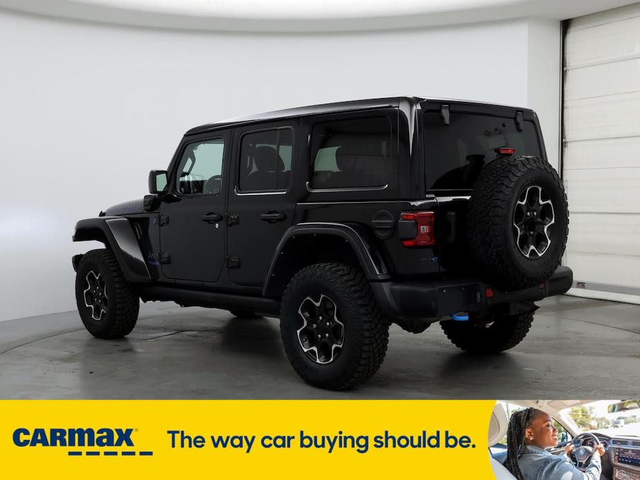 used 2021 Jeep Wrangler Unlimited 4xe car, priced at $35,998