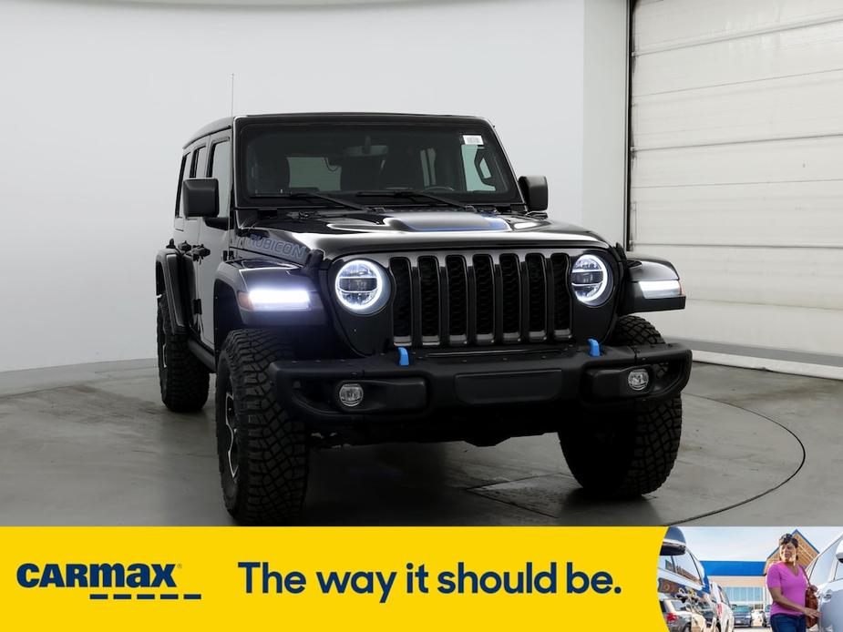 used 2021 Jeep Wrangler Unlimited 4xe car, priced at $35,998