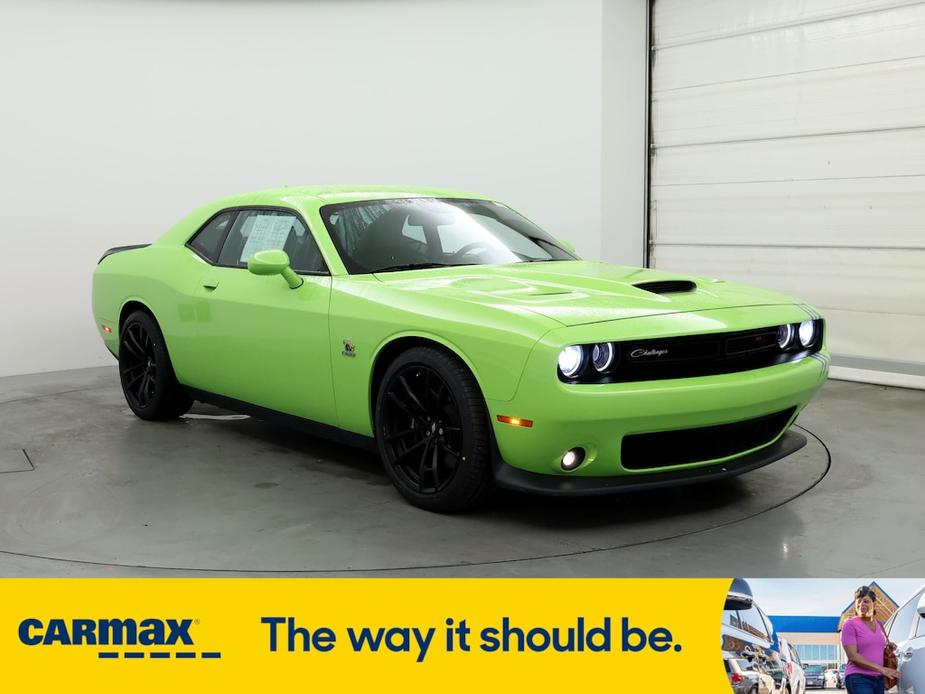 used 2023 Dodge Challenger car, priced at $43,998