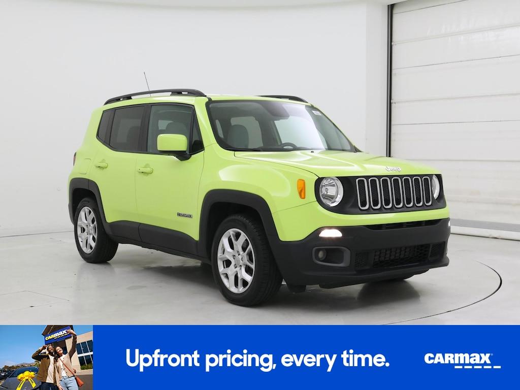 used 2017 Jeep Renegade car, priced at $17,998