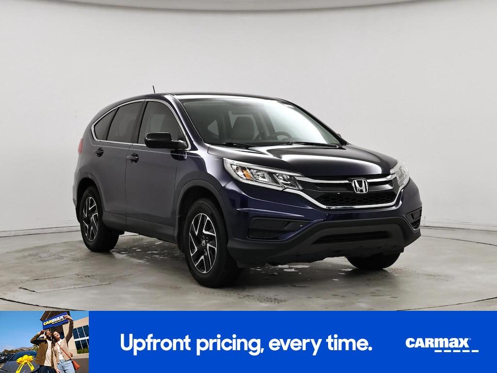 used 2016 Honda CR-V car, priced at $17,998