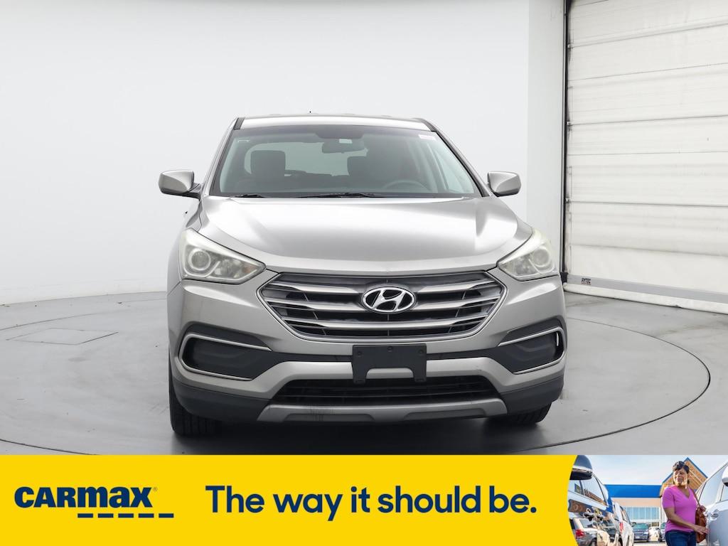used 2018 Hyundai Santa Fe Sport car, priced at $16,998