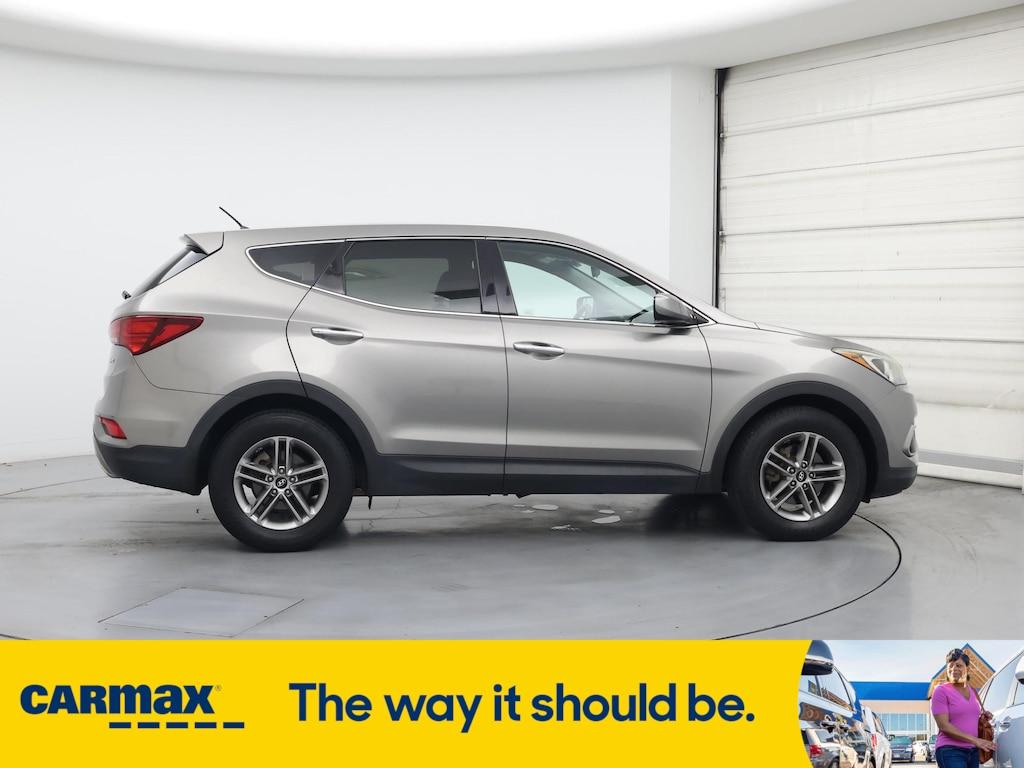used 2018 Hyundai Santa Fe Sport car, priced at $16,998