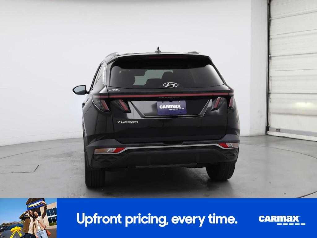 used 2022 Hyundai Tucson car, priced at $21,998