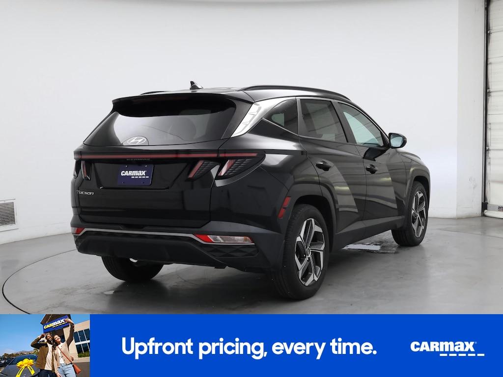 used 2022 Hyundai Tucson car, priced at $21,998
