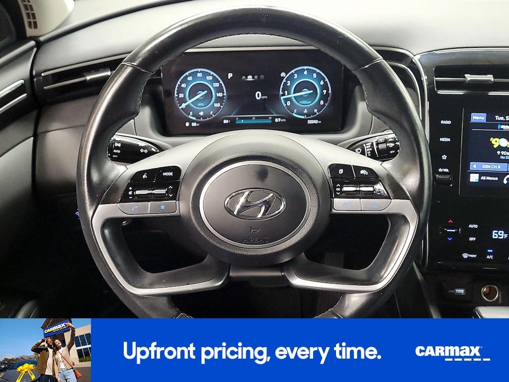 used 2022 Hyundai Tucson car, priced at $21,998