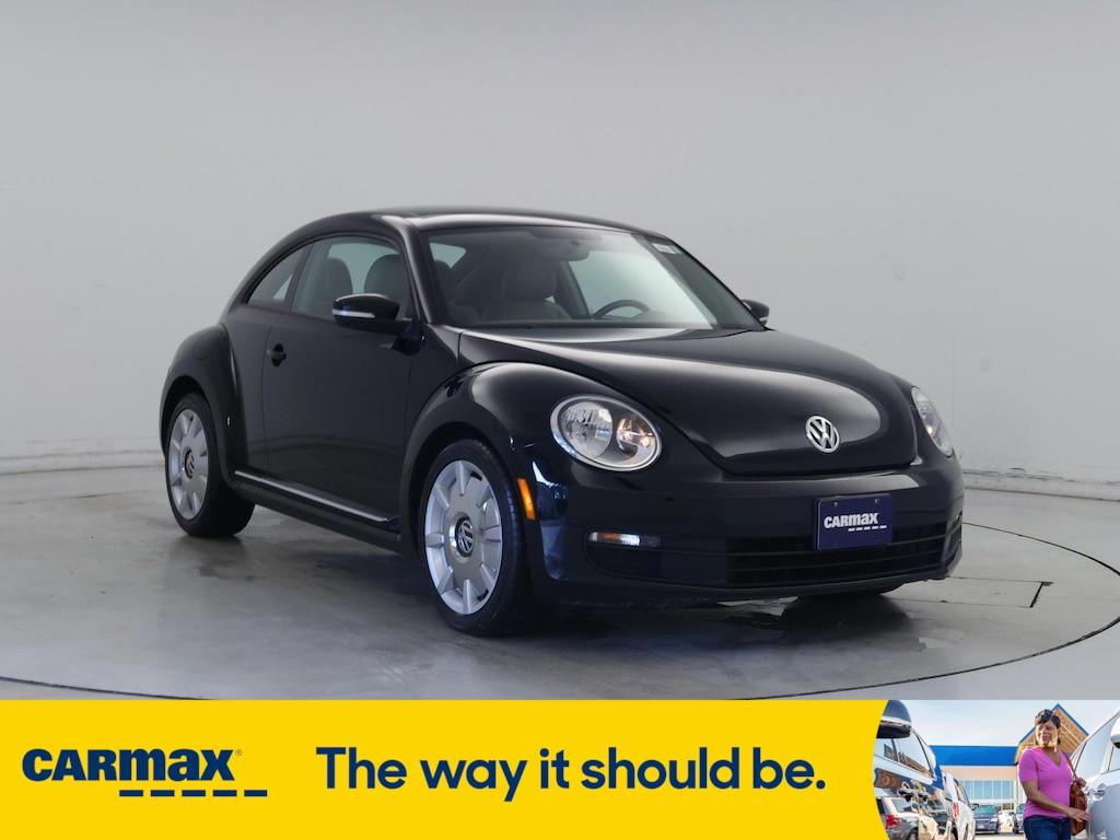 used 2014 Volkswagen Beetle car, priced at $15,998