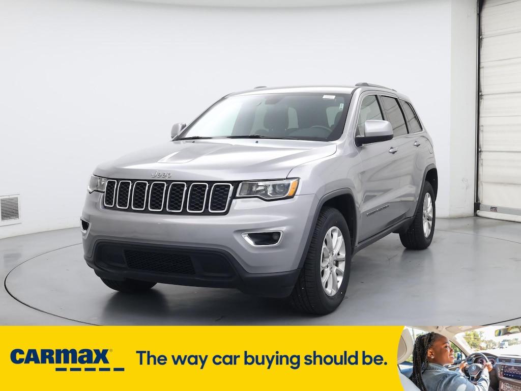 used 2021 Jeep Grand Cherokee car, priced at $22,998