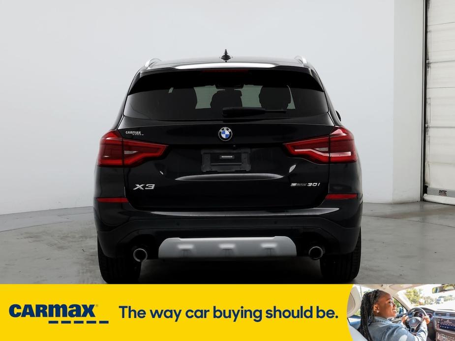 used 2020 BMW X3 car, priced at $26,998