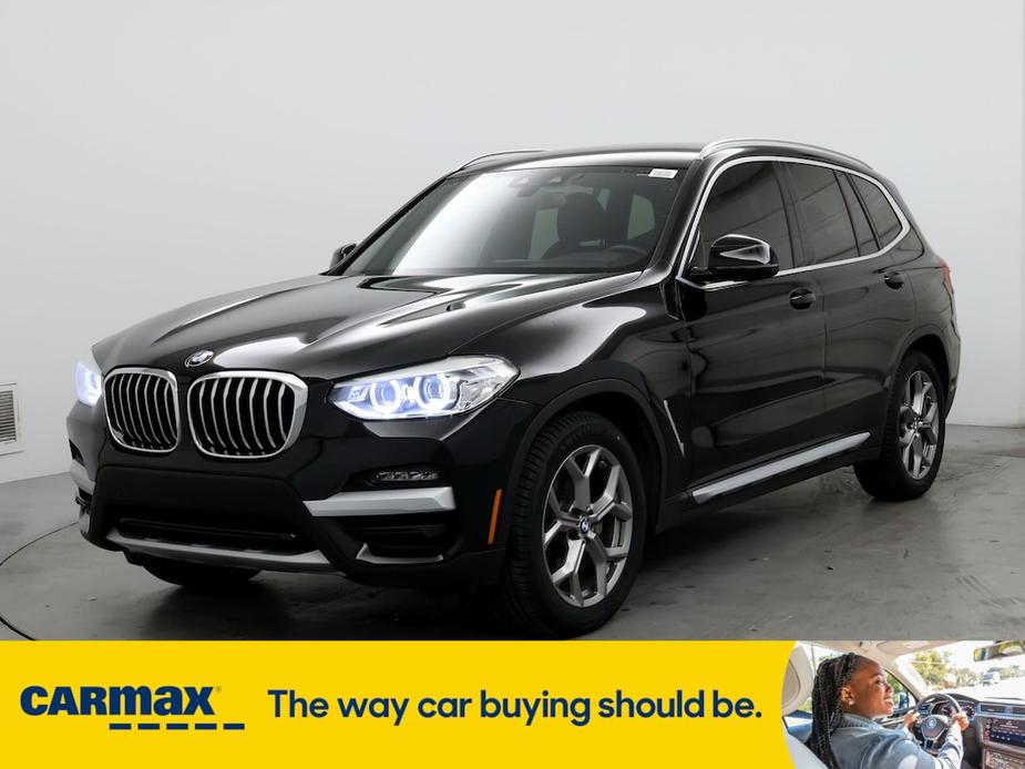 used 2020 BMW X3 car, priced at $26,998