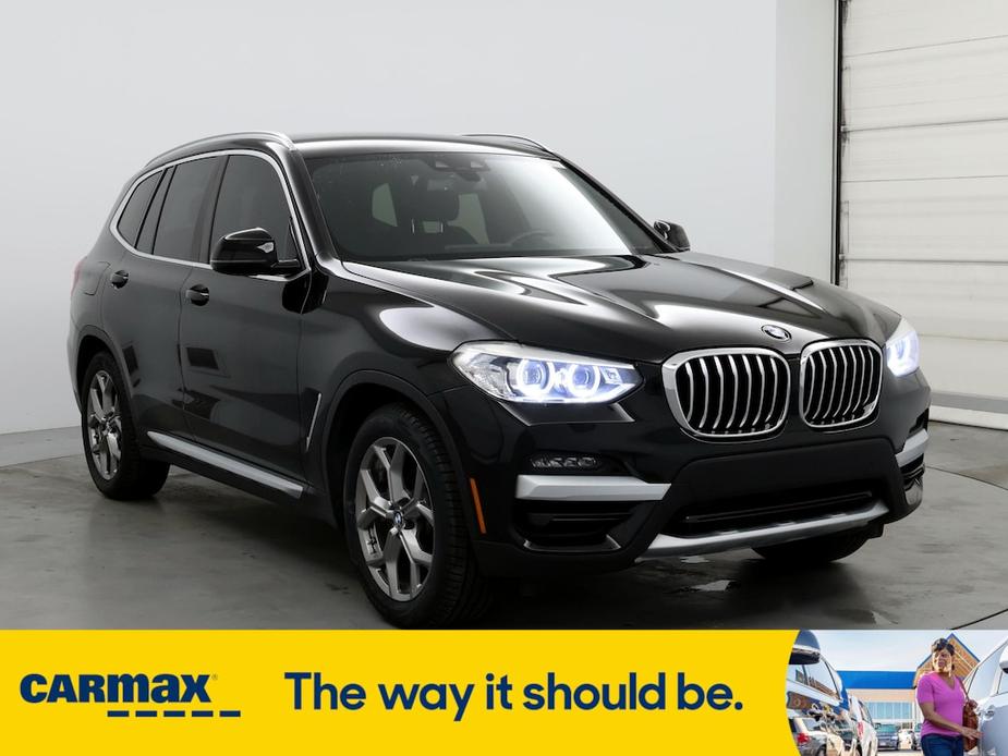 used 2020 BMW X3 car, priced at $26,998