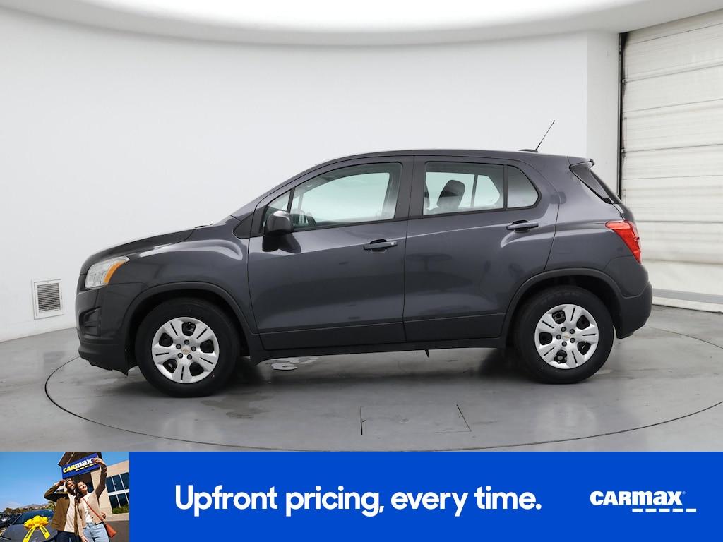 used 2016 Chevrolet Trax car, priced at $14,599