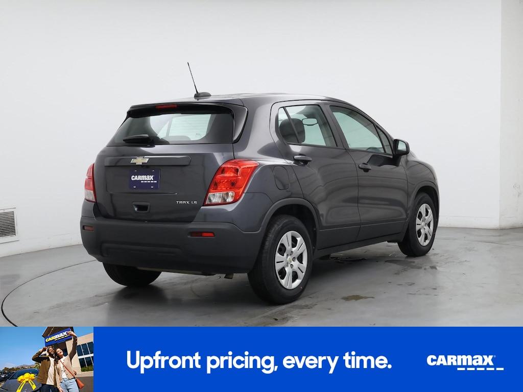 used 2016 Chevrolet Trax car, priced at $14,599