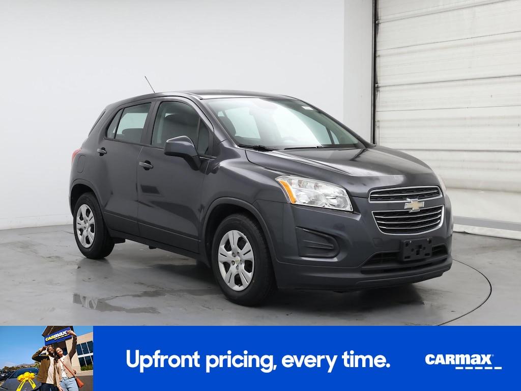 used 2016 Chevrolet Trax car, priced at $14,599