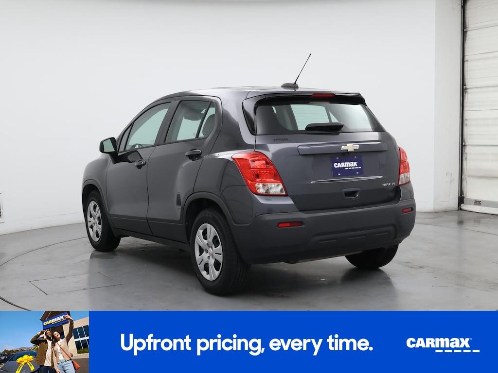 used 2016 Chevrolet Trax car, priced at $14,599