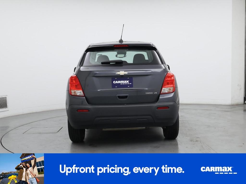 used 2016 Chevrolet Trax car, priced at $14,599