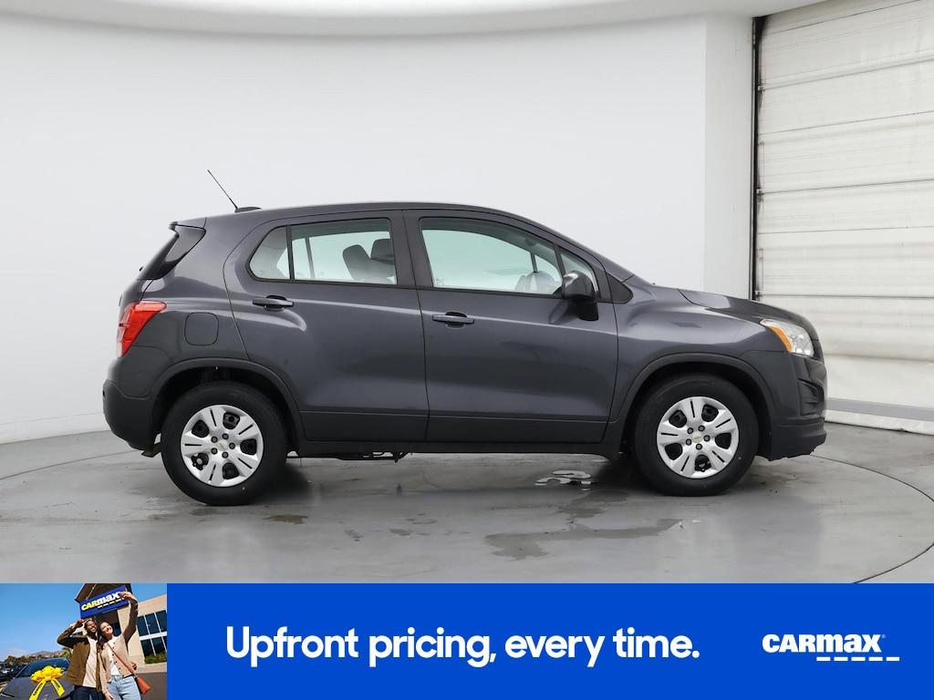 used 2016 Chevrolet Trax car, priced at $14,599