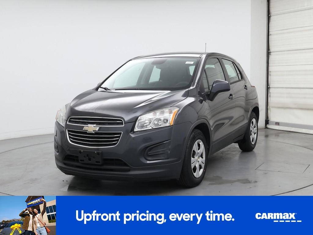used 2016 Chevrolet Trax car, priced at $14,599