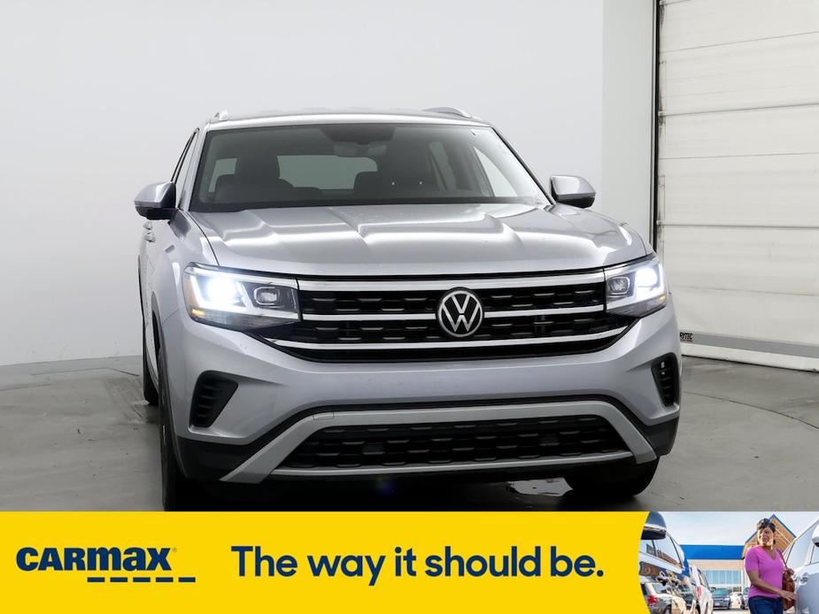 used 2022 Volkswagen Atlas Cross Sport car, priced at $26,998