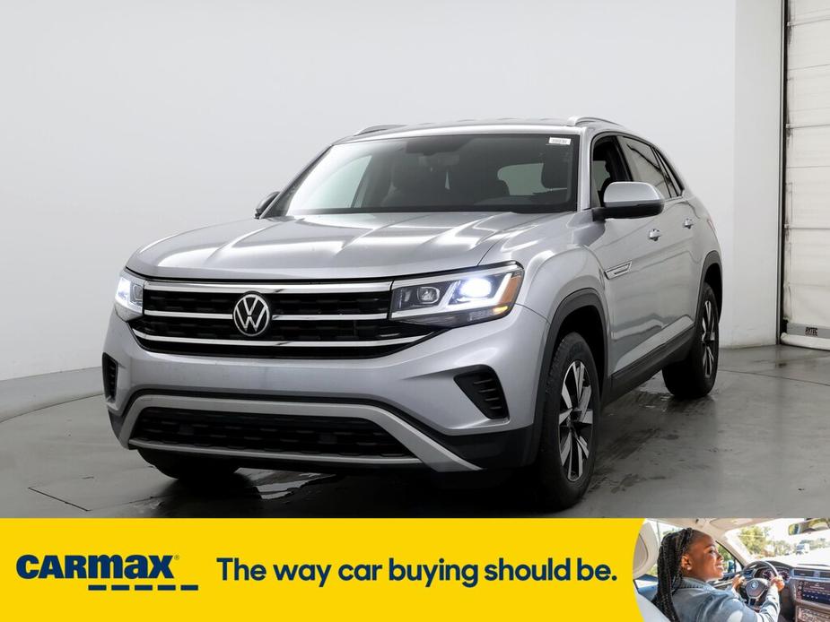 used 2022 Volkswagen Atlas Cross Sport car, priced at $26,998