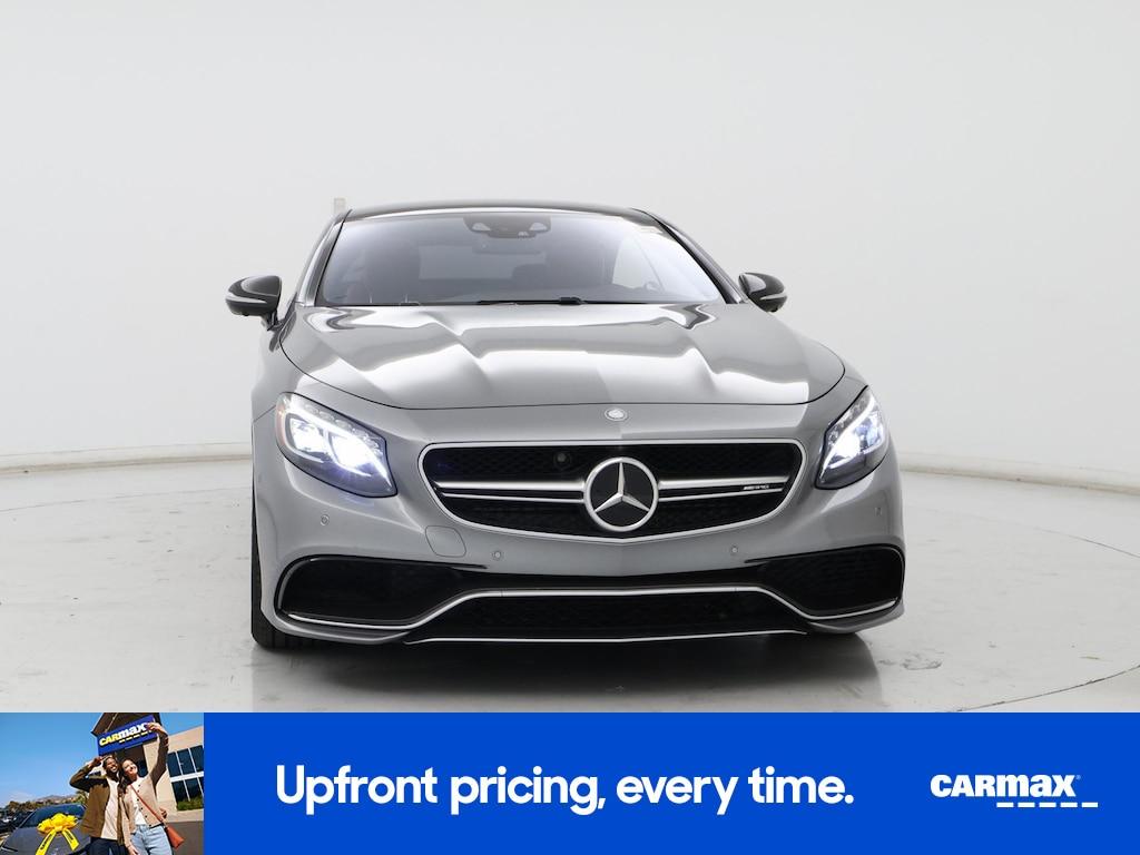 used 2015 Mercedes-Benz S-Class car, priced at $46,998