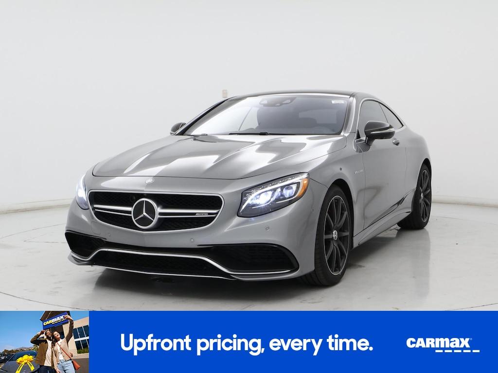 used 2015 Mercedes-Benz S-Class car, priced at $46,998